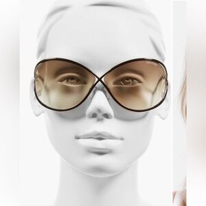 TOM FORD
Miranda 68mm
Open Temple
Oversize Metal
Sunglasses

0102